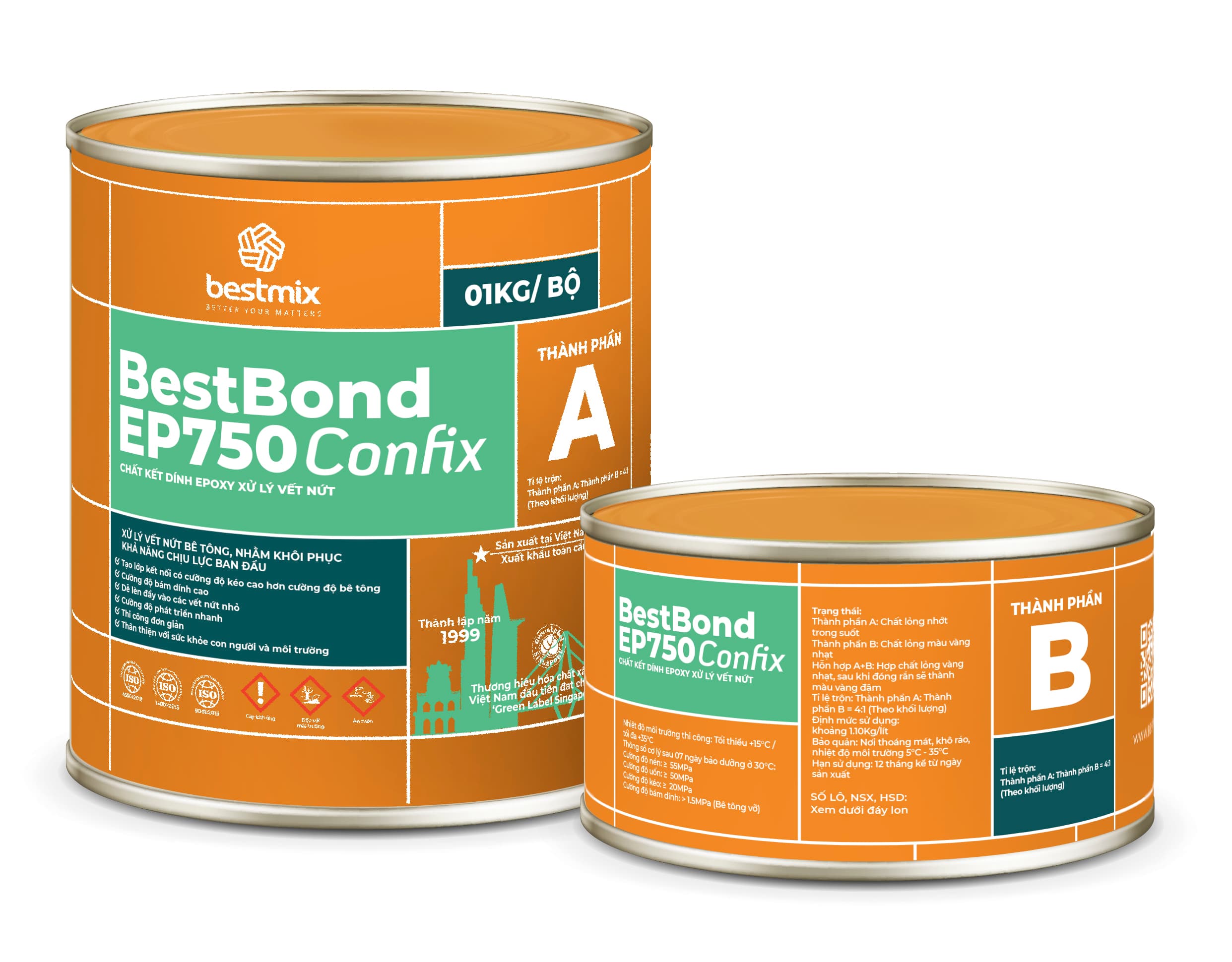 BestBond EP750 Confix