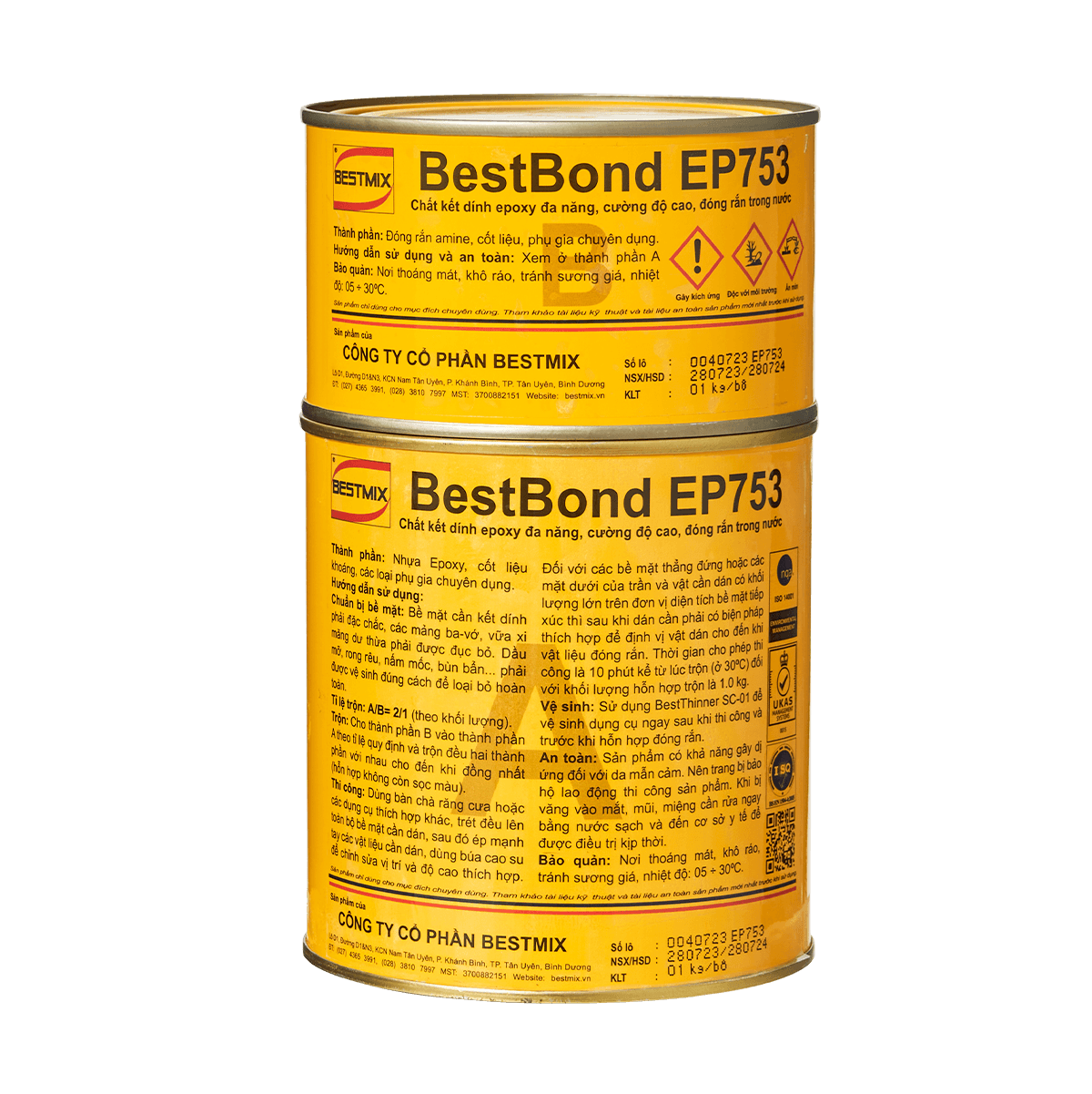 BestBond EP753