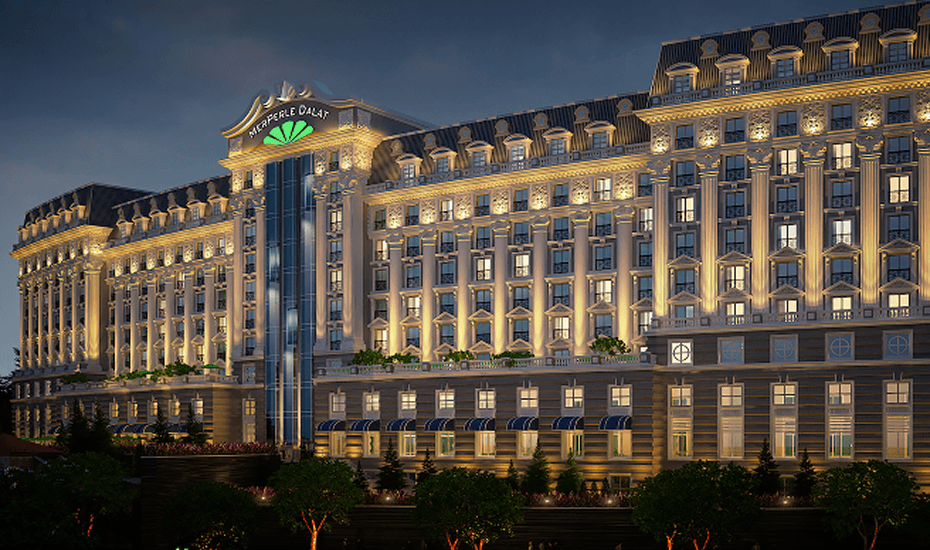 Merperle Dalat Hotel, Lam Dong