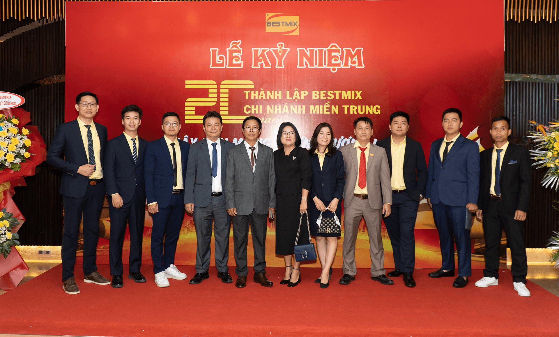 Chi nhánh miền trung Bestmix - 20 năm "Xây Nền Móng, Dựng Tương Lai"