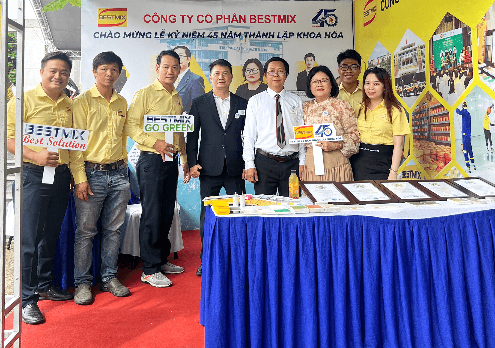 CHUỖI SỰ KIỆN BESTMIX THÁNG 09/2023 | ĐỒNG HÀNH - TRI N - BỀN VỮNG