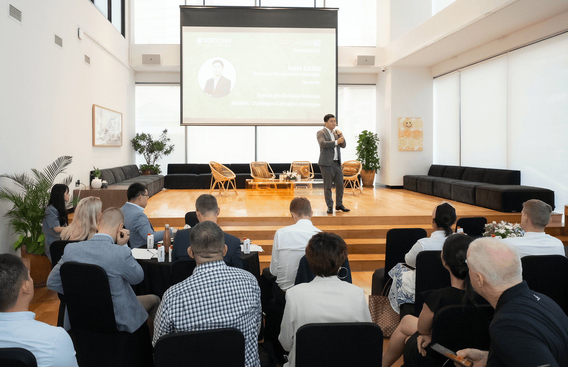 Bestmix mang thông điệp xanh đến với cộng đồng