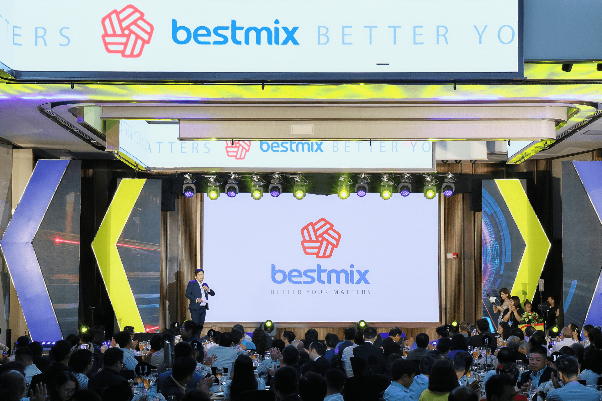 Bestmix Thay đổi nhận diện hương hiệu