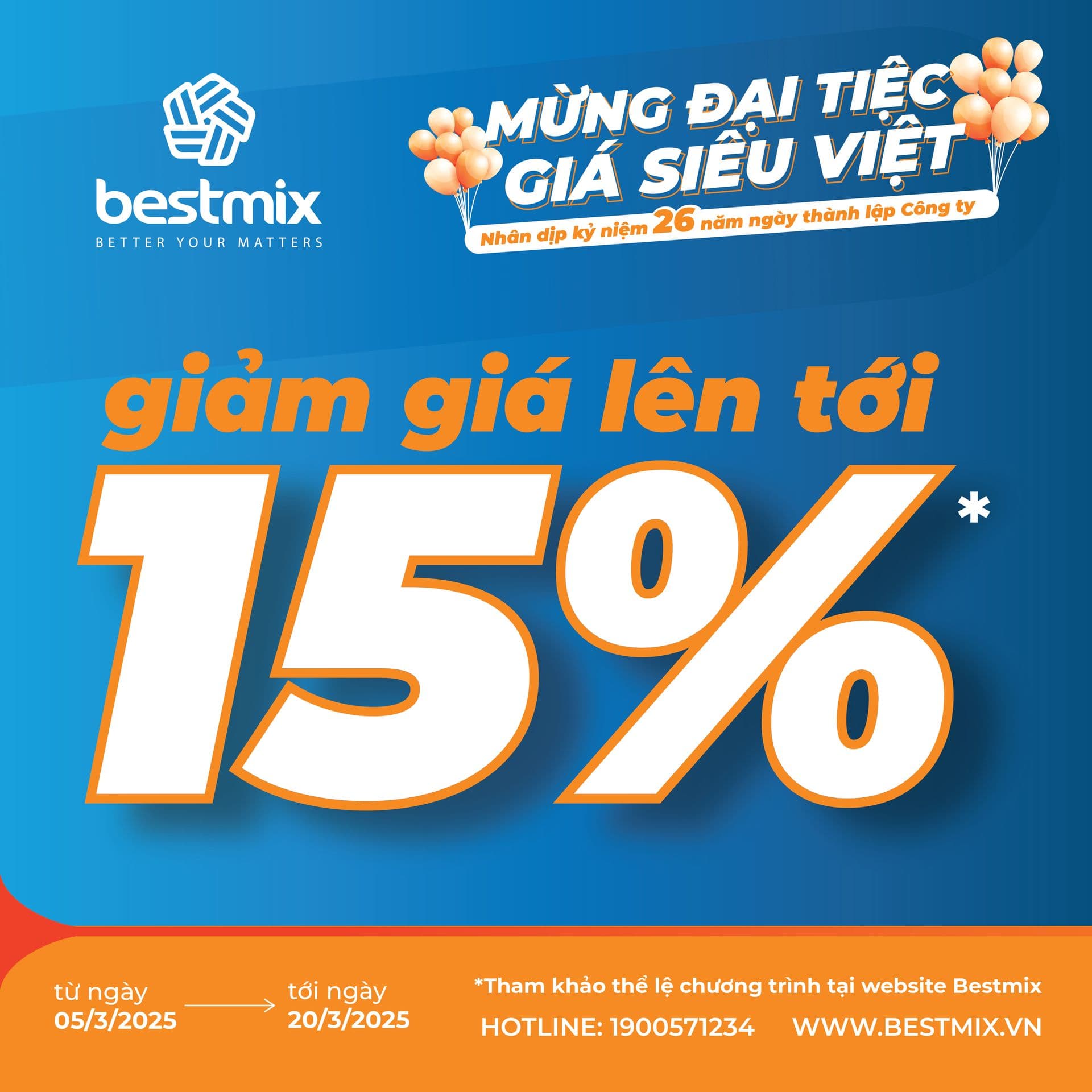 Mừng Đại Tiệc - Giá Siêu Việc