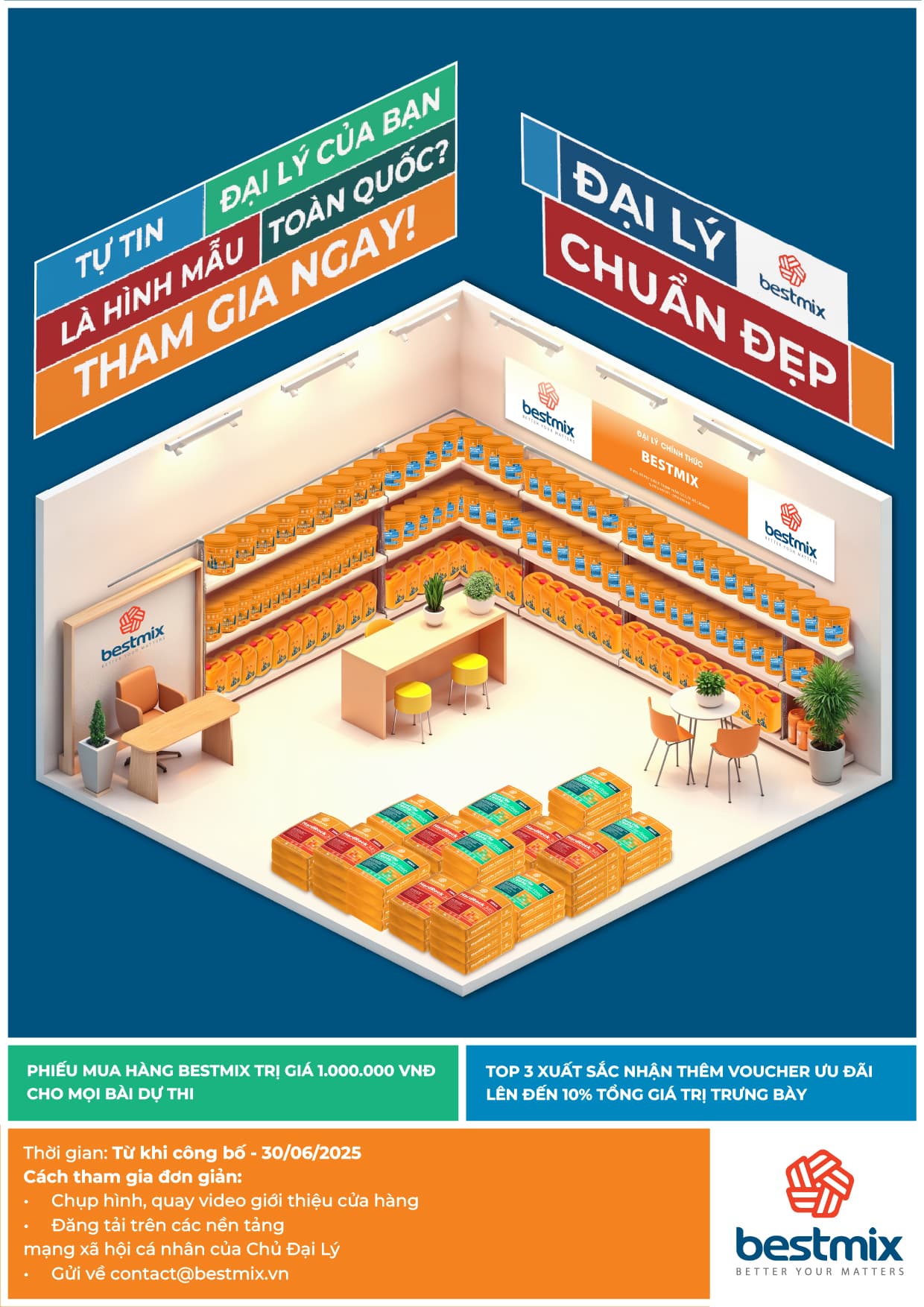 Đại Lý Chuẩn Đẹp 2025